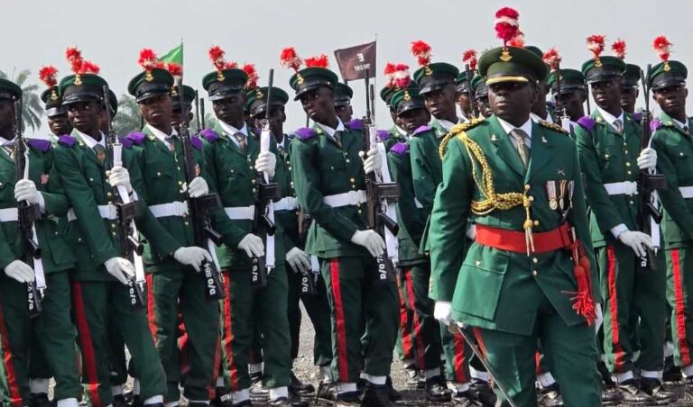 army passing out parade