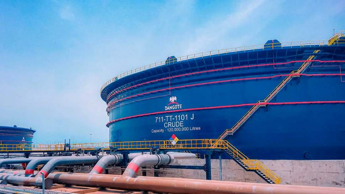 dangote refinery doubles production capacity