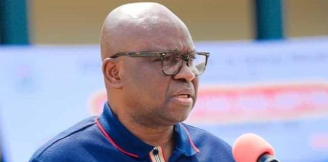 pdp is dead in Ekiti, Fayose