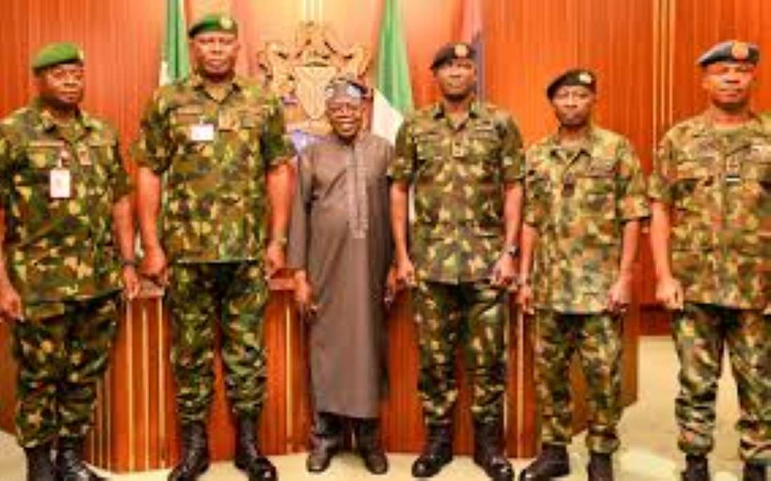Senate hastens new service chiefs' screening