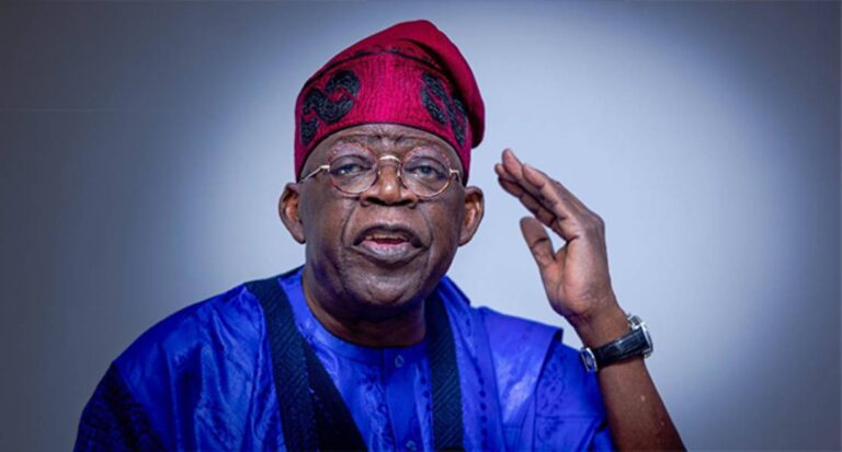 president tinubu